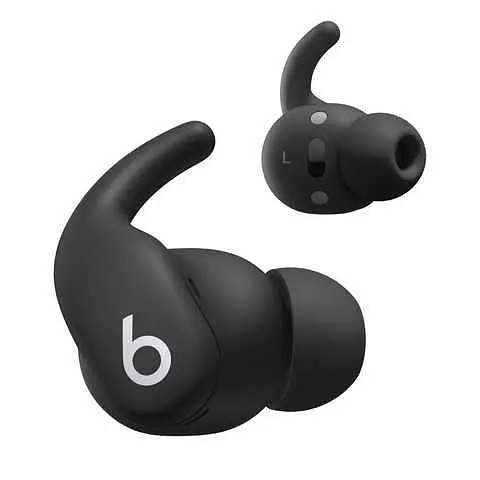 Навушники Beats Powerbeats Fit Wireless Fitness Earbuds with Secure Fit Jet Black (ME2J4) - фото 2