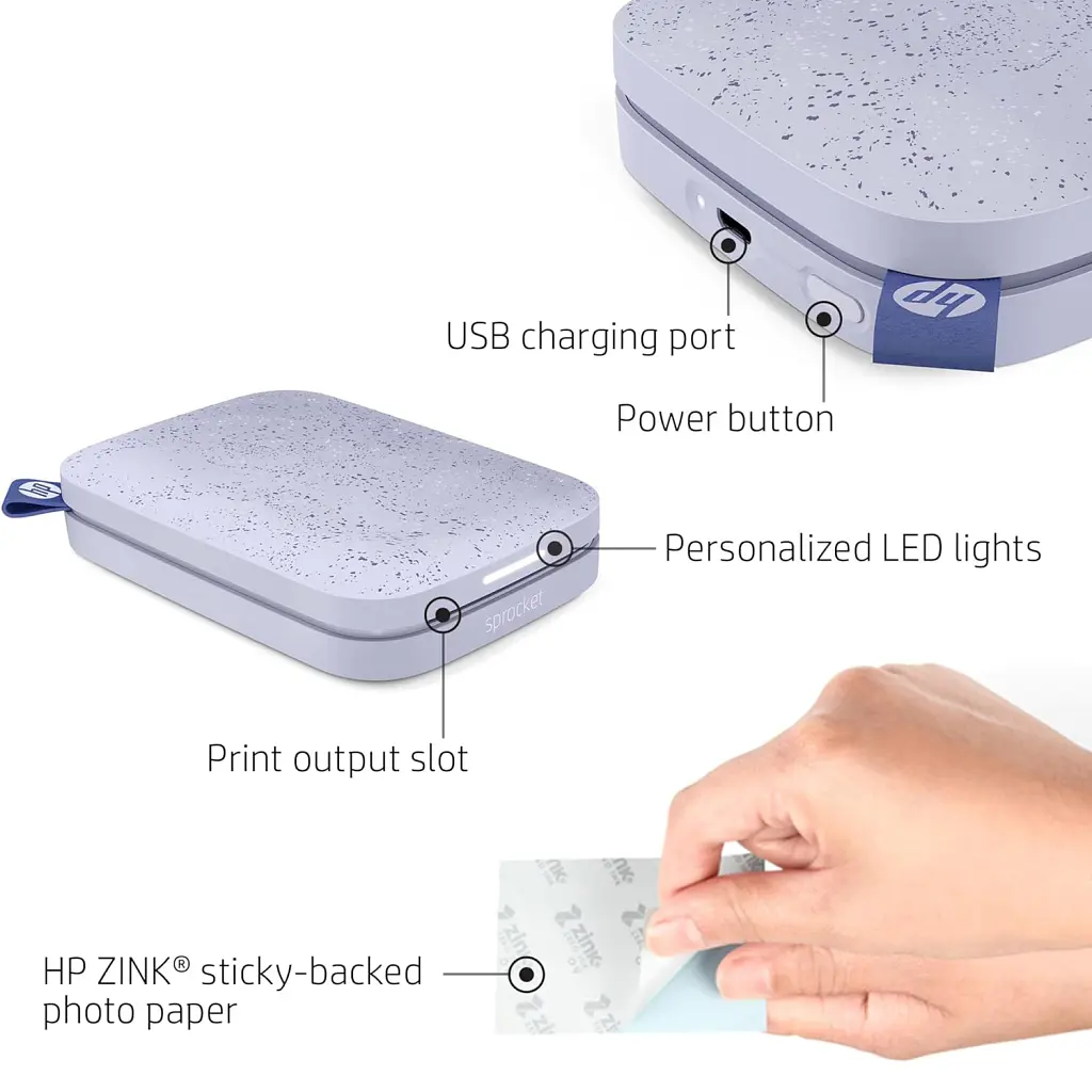 Сублімаційний принтер HP HPISPPR 2x3 (HPISPPR) - фото 6