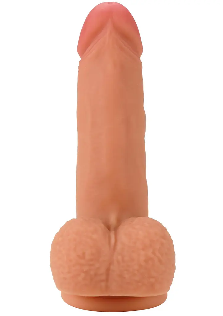 Фаллоимитатор Hidden Desire Realistic Dildo 20 см (телесный) - фото 14
