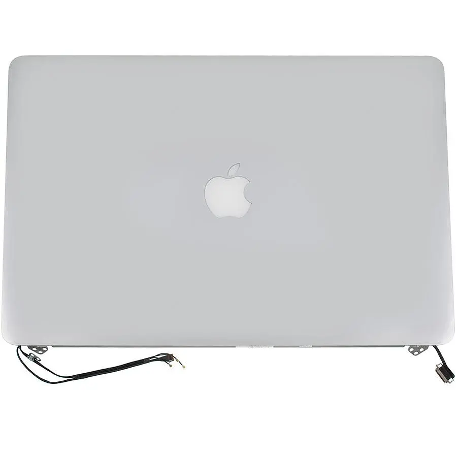 Кришка + Матриця в зборі для ноутбука Apple A1398 2015 (12 pin) Сріблястий 100% (AASP) - фото 2