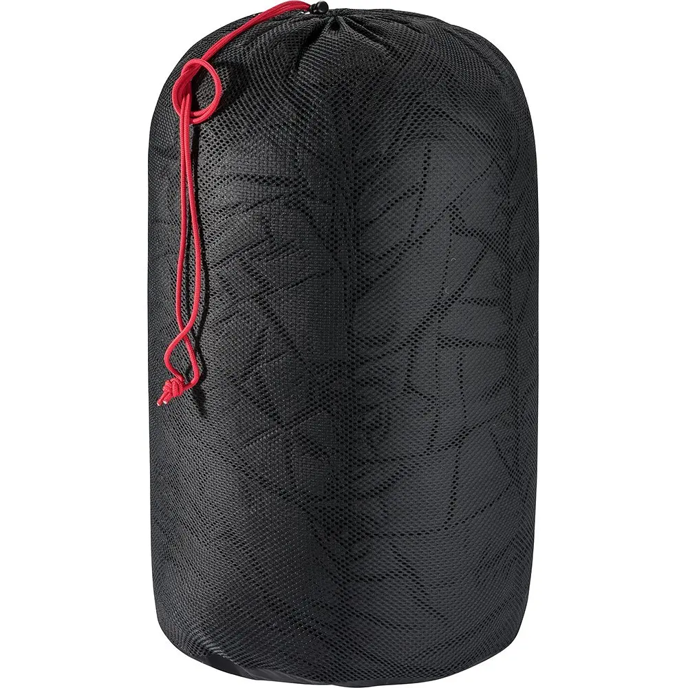 Спальник Deuter Exosphere 0° 2021 Black-Fire L левый (3700221 7530 1) - фото 4