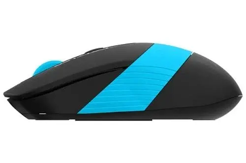 Компьютерная мышь A4Tech Fstyler FG10 2000dpi Black+Blue teh0024035 - фото 3