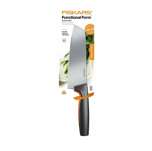 Азіасткий кухарський ніж Fiskars Functional Form (1057536) - фото 3