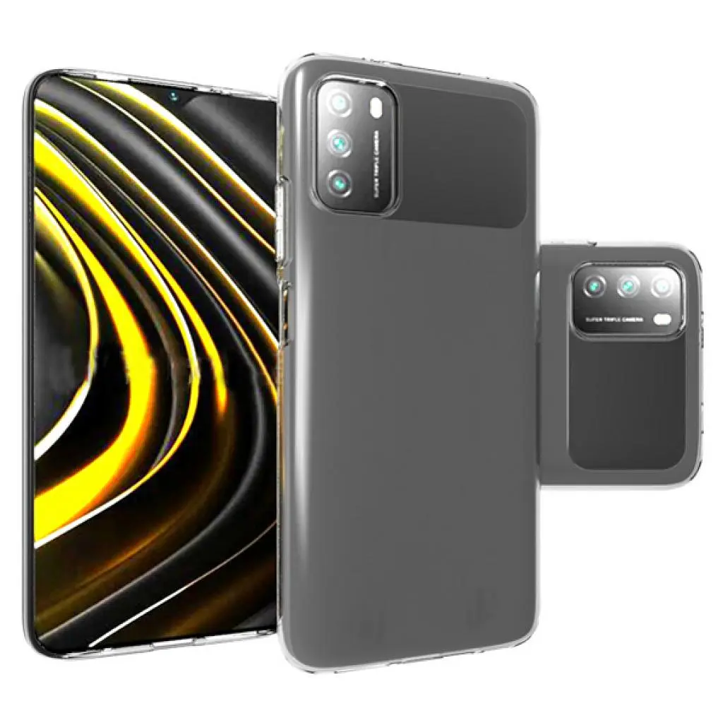 Чохол до мобільного телефона BeCover Poco M3 Transparancy (705653) - фото 7