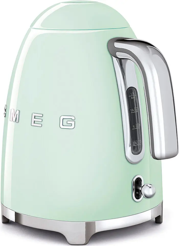 Електрочайник Smeg KLF03PGEU Light Green [78533] - фото 3