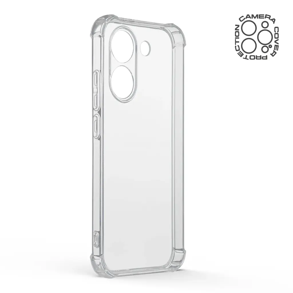 Чохол ArmorStandart Air Force для Xiaomi Poco X8 Pro 5G Camera cover Clear - фото 2
