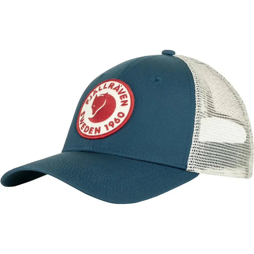Кепка Fjallraven 1960 Logo Langtradarkeps S/M indigo blue