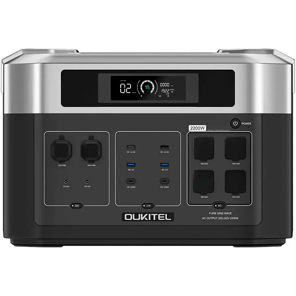 Зарядная станция Oukitel BP2000E [104954] - фото 2