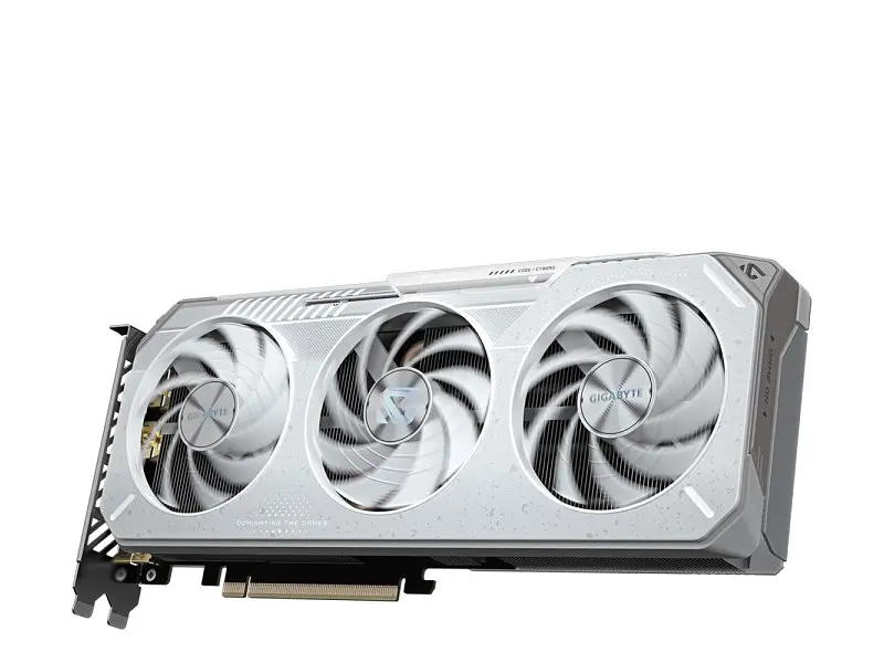 Відеокарта Gigabyte Radeon RX 9060 XT GAMING OC ICE 16G (GV-R906XGAMINGOCICE-16GD) - фото 4