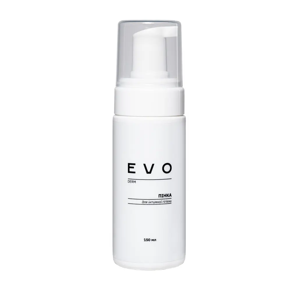 Пінка для інтимної гігієни EVO derm 50 мл