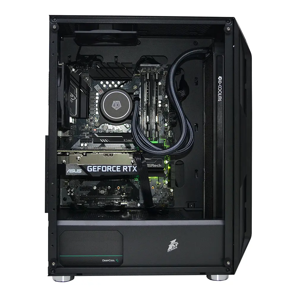 Робоча станція Power Up Desktop #263 Ryzen 9 7900x/64 GB/SSD 512 Gb/GeForce RTX 4060 8 Gb - фото 3