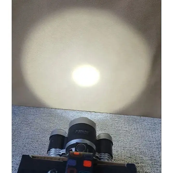 Налобный фонарь Bailong BL-3000-T6 LED аккумуляторный универсальный для рыбалки - фото 4