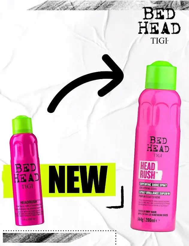 Спрей блиск для волосся TIGI Bed Head Headrush Hair Spray, 200 ml - фото 3