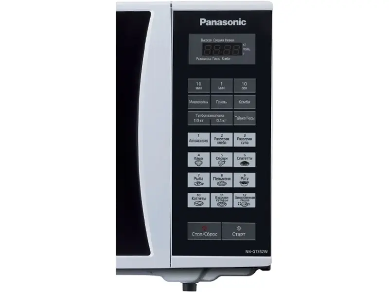Мікрохвильова піч Panasonic NN-GT352WZUE - фото 2