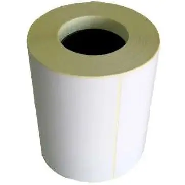 Самоклеющаяся термо этикетка 100х101мм рулон 500 шт. - фото 4