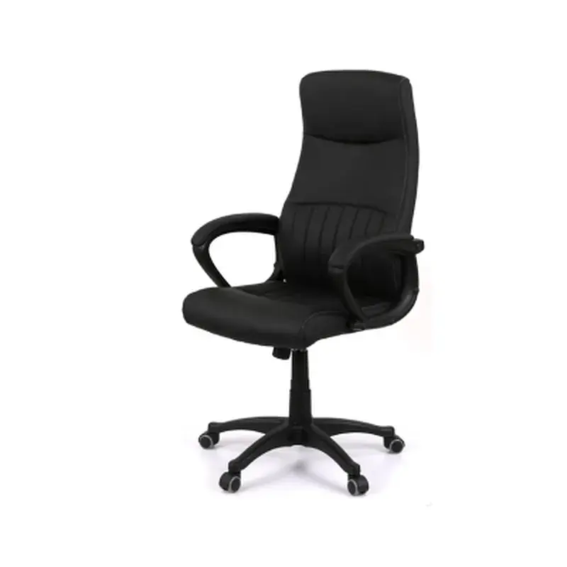 Офісне крісло Аклас Крон TILT SP-8320-6N Чорний (PU Black) (00142832)
