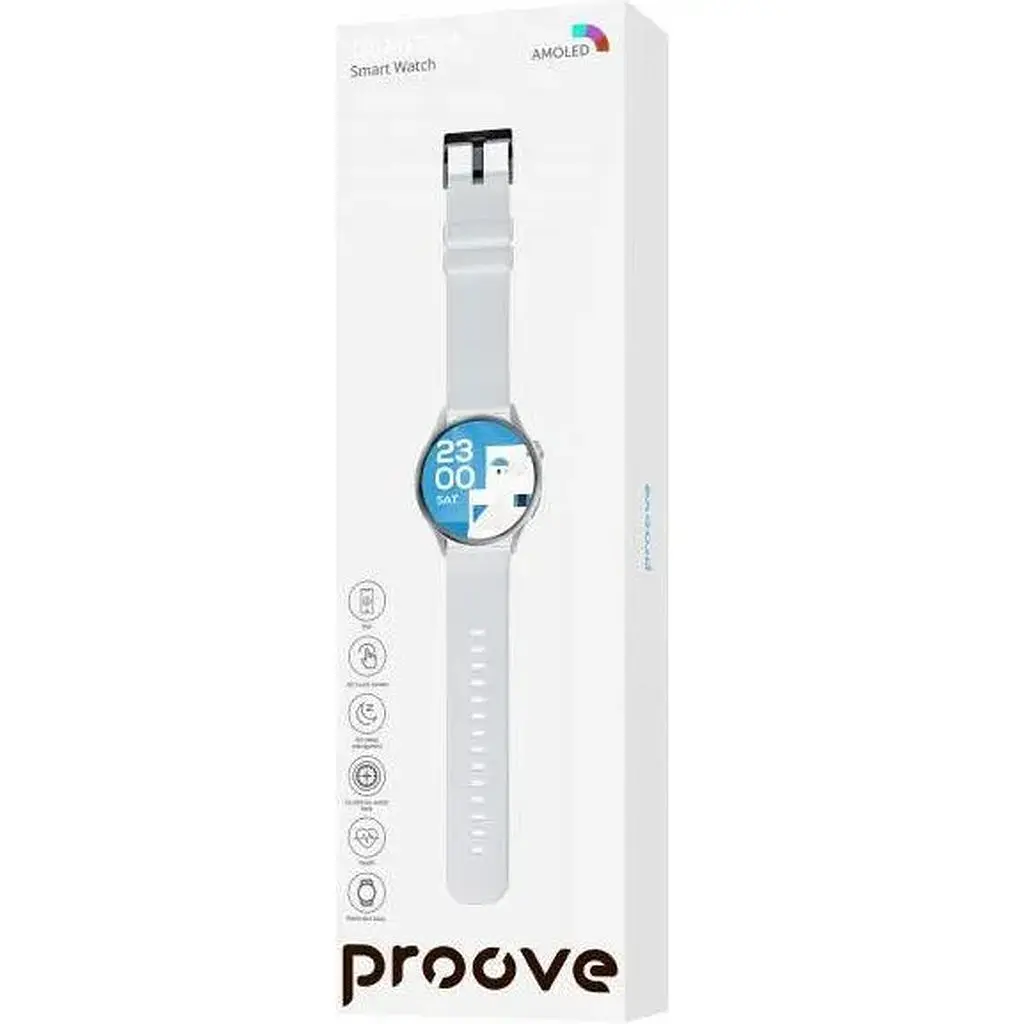 Смарт-годинник Proove Quantum Silver - фото 6