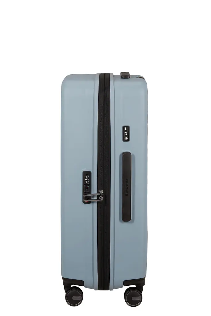 Валіза 68 См Samsonite RESTACKD FOG BLUE 68x46x26(29) KO6*31003 - фото 11