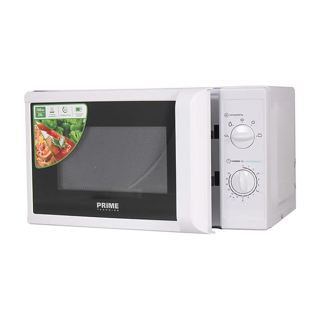 Мікрохвильова піч PRIME Technics PMW 20757 HW - фото 3