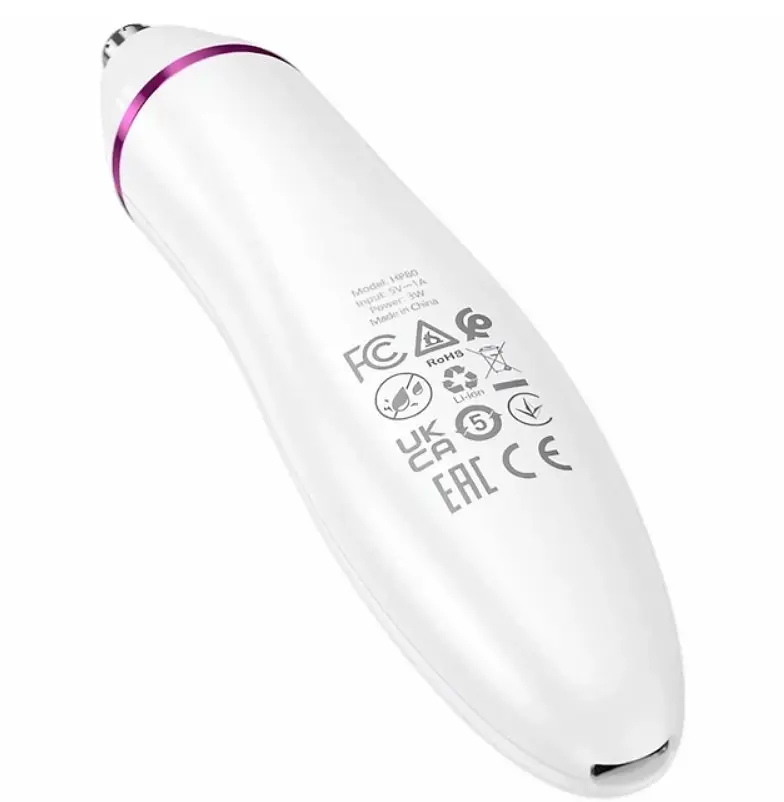 Триммер-шейвер Hoco HP80 4in1 300mAh малиновый - фото 3