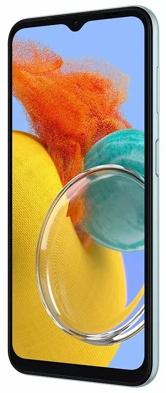 Смартфон Samsung Galaxy M14 4/64GB Arctic Blue (SM-M145F) - фото 2