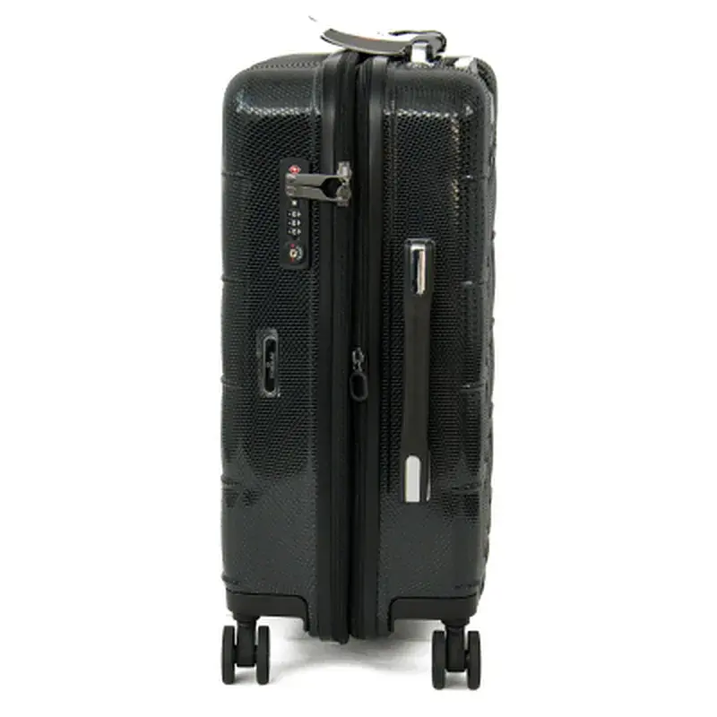 Валіза Echolac Square Pro Black S (EcPC185SA-403-01) - фото 3
