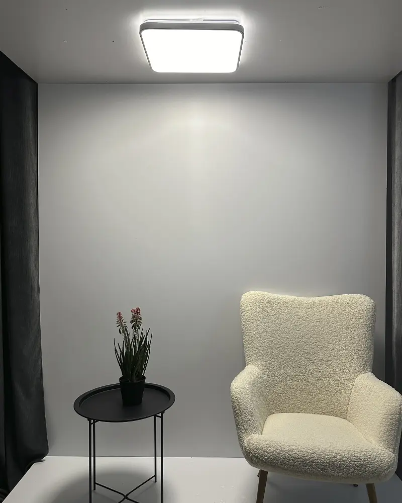 Світильник стельовий Nowodvorski 10992 Agnes Square LED Pro 1x32W 4000K 3100Lm IP44 білий - фото 2