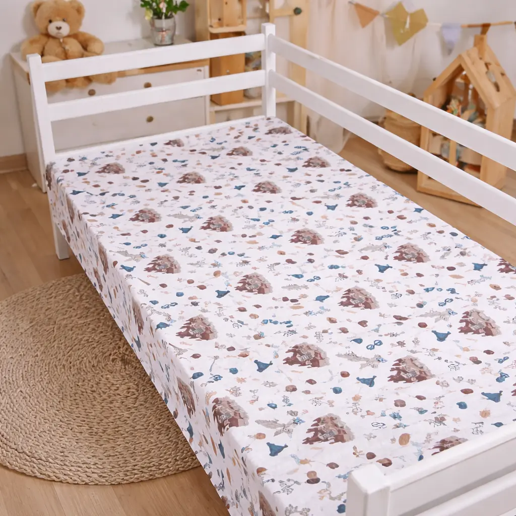 Дитяча постільна білизна MIRSON JUNIOR фланель Harry Potter 200х220см (2200012804650) - фото 8