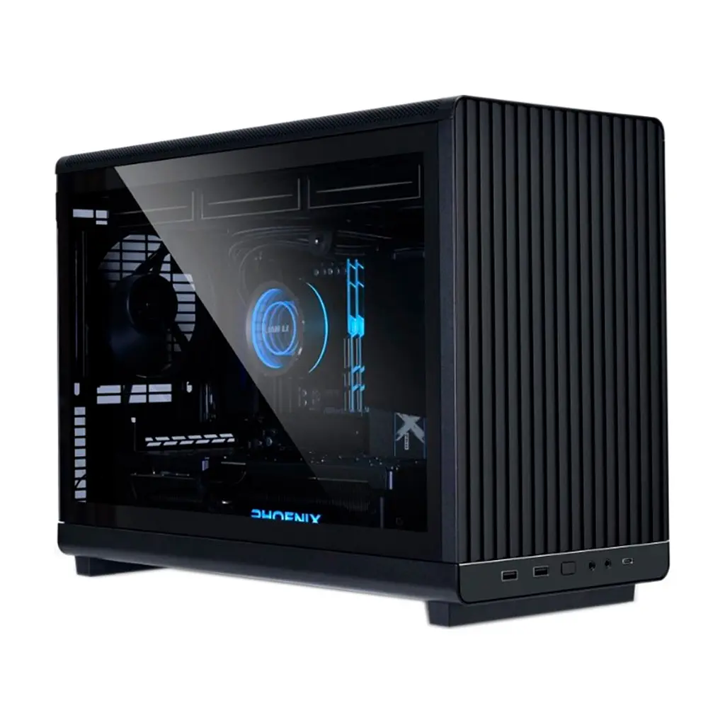 Корпус для ПК Lian Li A3-mATX / ITX, Black (G99.A3X.00) - фото 2
