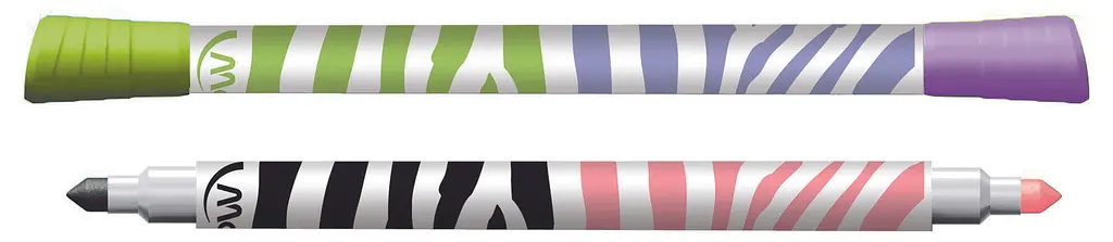 Фломастери двосторонні Maped Color Peps Duo, 20 кольорів, 10 шт. (MP.847010) - фото 2