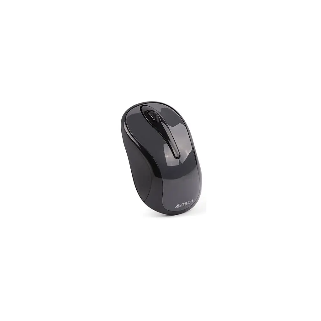 Мишка A4Tech G3-280NS Silent Wireless Glossy Grey (G3-280NS Glossy Grey) - фото 3