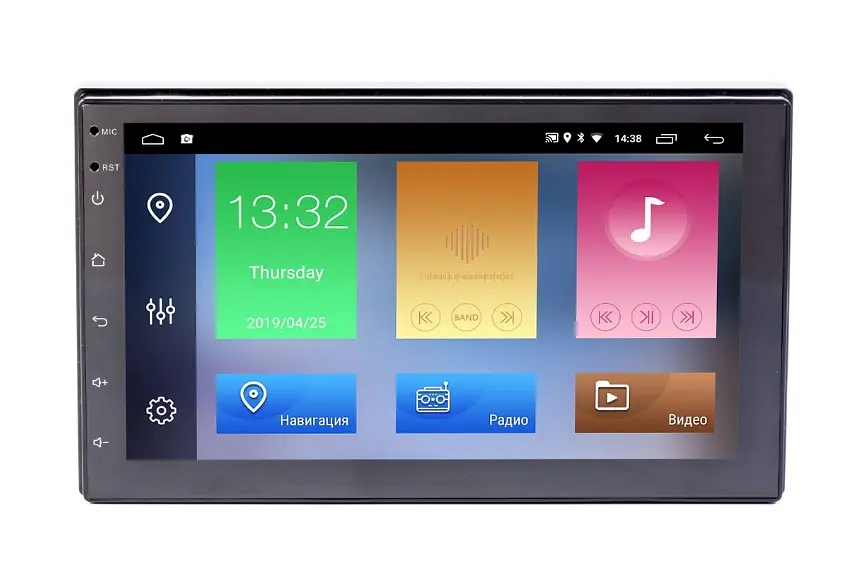 Автомагнитола Android 8708 2-DIN 7 с 16GB памяти от XPRO (40578-8708_2772) - фото 3