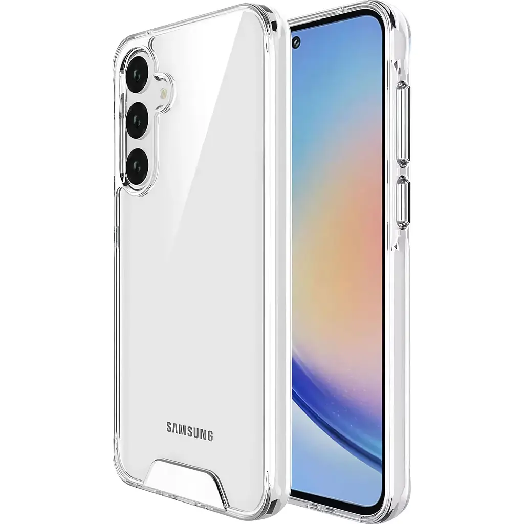 Чехол Space III Transparent для Samsung Galaxy A55 [122801] - фото 3