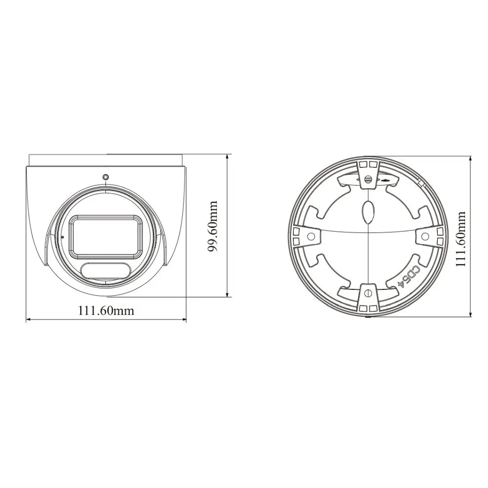 IP-відеокамера 8Mp TVT TD-9585S4-C(D/AZ/PE/AW3) White f=2.8-12mm, ІЧ+LED-підсвічування, з мікрофоном (77-00415) - фото 2