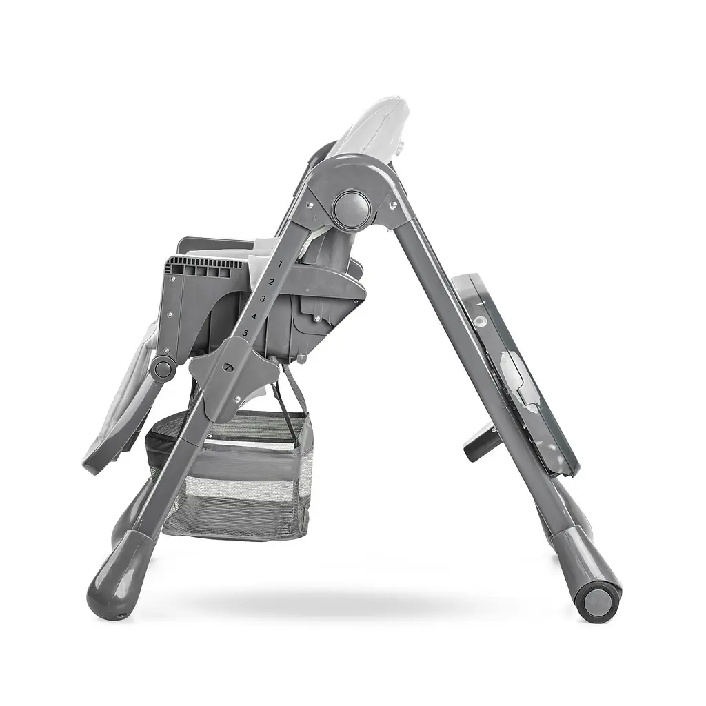 Стульчик для кормления KiderKraft TASTEE Grey - фото 4