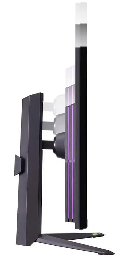 Монітор 31.5" LG 32GR93U-B UHD IPS 144Hz (32GR93U-B.ADRZ) - фото 7