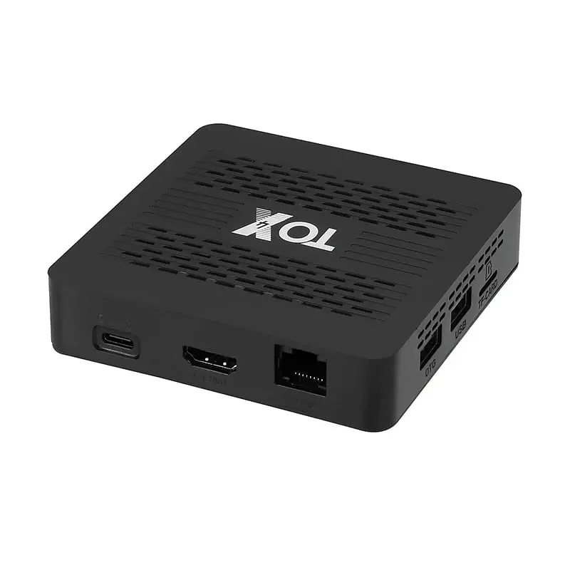 Смарт ТВ приставка TOX4 4/32 Гб Smart TV Box Android 13 - фото 4