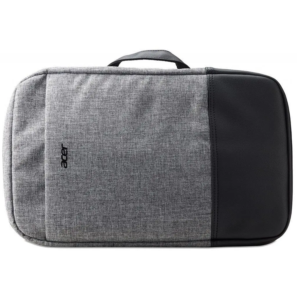Рюкзак для ноутбука Acer Slim 3-in-1 Backpack Black 14" чорний (NP.BAG1A.289) - фото 4