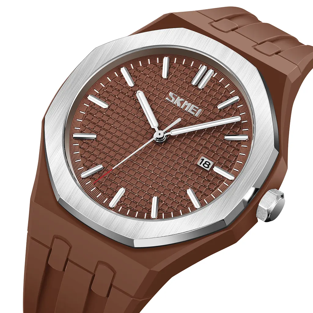 Наручний годинник 9299BN Brown Skmei acs0029780 - фото 2