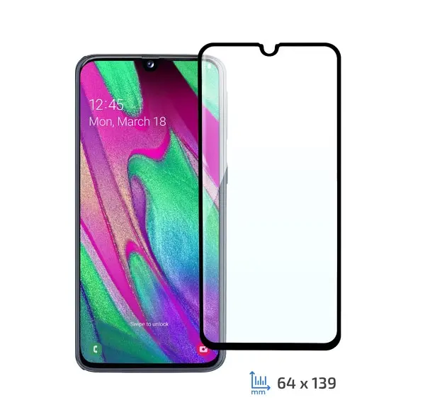 Защитное стекло Grand 9H Samsung A40 5D - фото 7