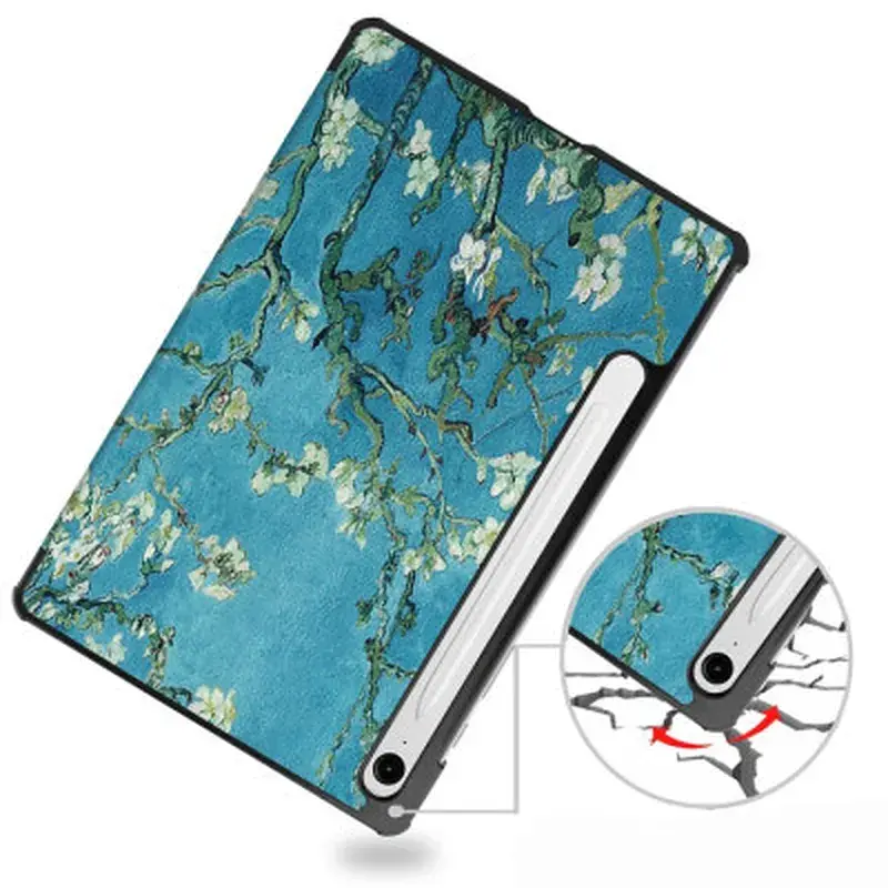 Чохол до планшета BeCover Smart Case Samsung Tab S9 (SM-X710/SM-X716)/S9 FE (SM-X510/SM-X516B) 11.0" Spring (710423) - фото 6