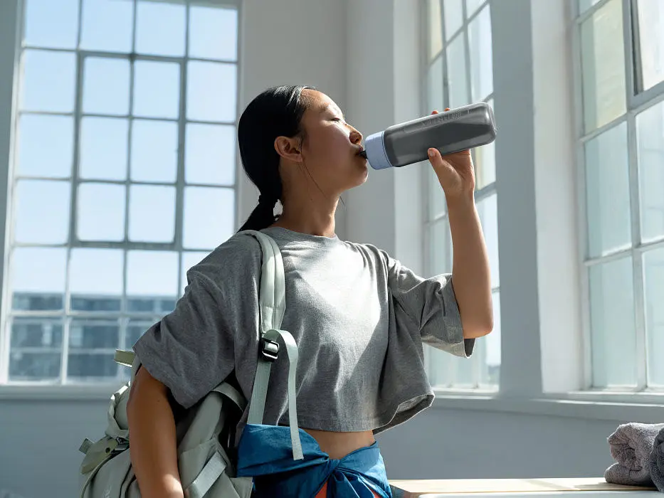 Фільтр-пляшка Brita Active 600 мл синя (1052250) - фото 8