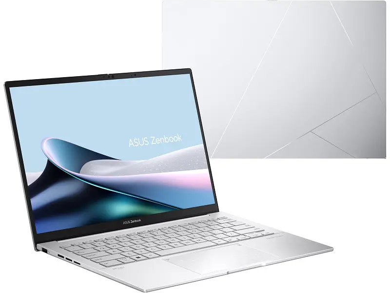 Ноутбук Asus ZenBook 14 OLED UX3405CA Touch Foggy Silver (UX3405CA-QL291) - фото 7