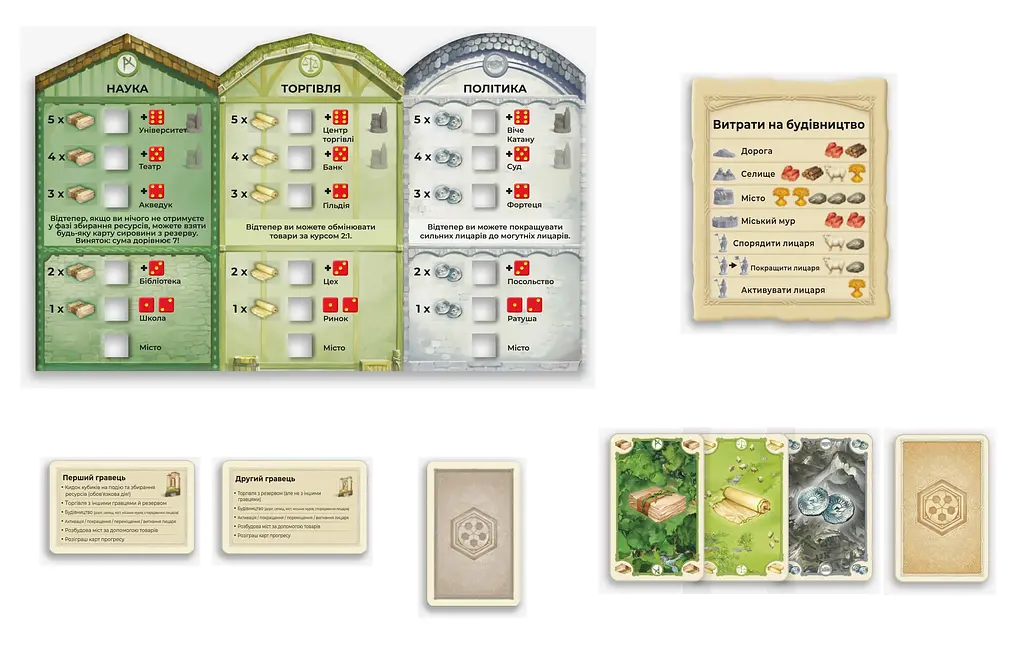 Catan: Міста і лицарі (доп. 5-6 гравців) Rozum - Настільна гра (R105UA) - фото 5
