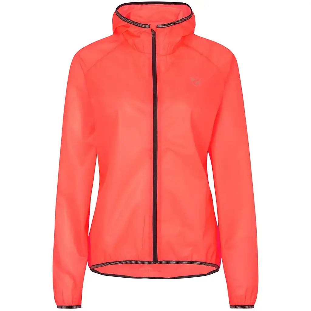 Велокуртка женская Ziener Natina Women 40 Коралловый - фото 3