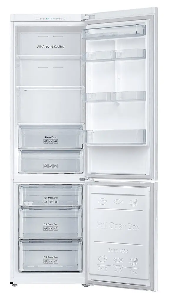 Холодильник Samsung RB37J5000WW/UA - фото 4
