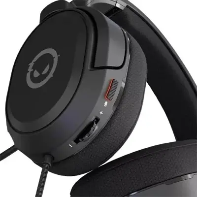 Наушники Lorgar Kaya 360 USB Black (LRG-GHS360) - фото 5
