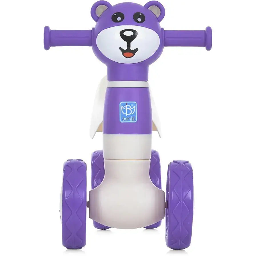 Детская каталка-толокар Bambi M 5762-9 до 25 кг фиолетовый - фото 2
