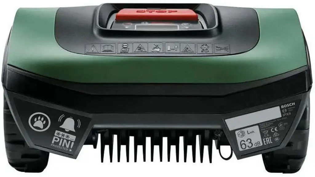 Газонокосарка-робот Bosch Indego M 700 - фото 5