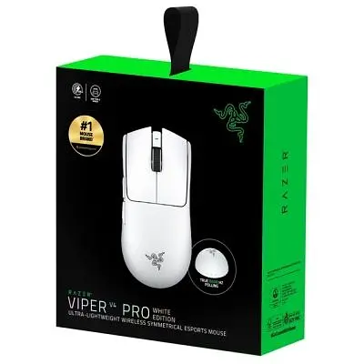 Мишка Razer Viper V4 PRO Wireless White (RZ01-05630200-R3G1) - фото 8